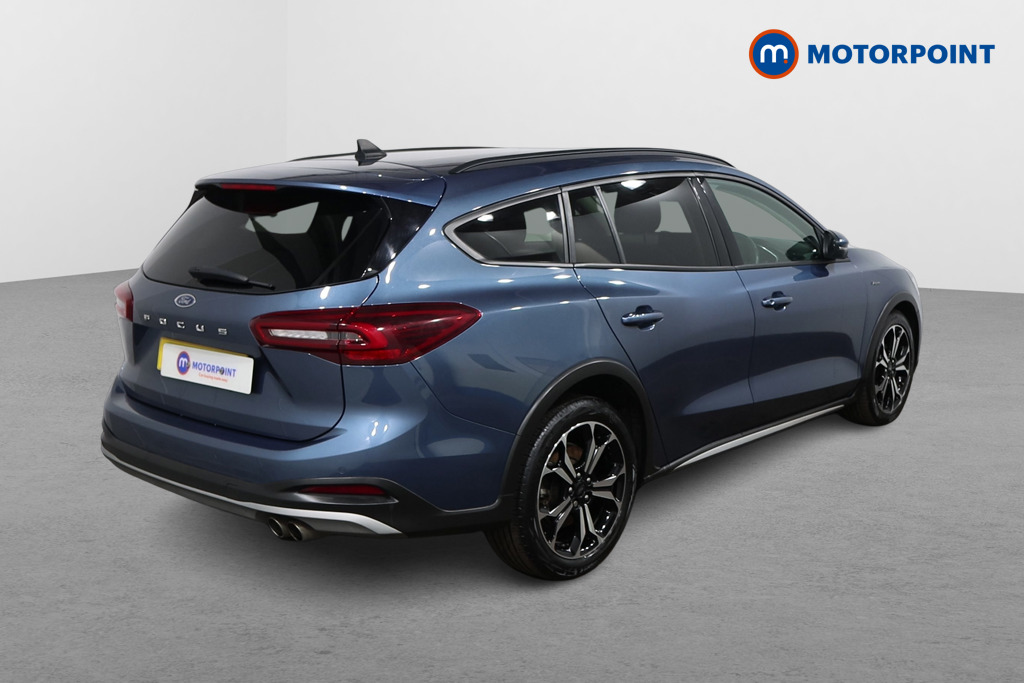 Ford Focus Active X Vignale Edition Automatic Diesel Estate - Stock Number (1537383) - Drivers side rear corner