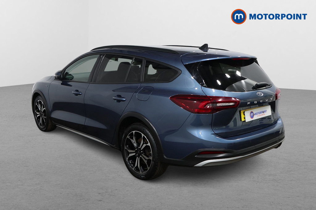 Ford Focus Active X Vignale Edition Automatic Diesel Estate - Stock Number (1537383) - Passenger side rear corner