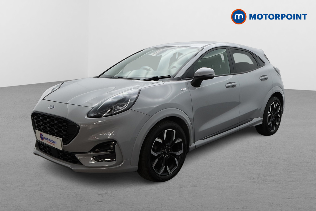 Ford Puma St-Line X Manual Petrol-Electric Hybrid SUV - Stock Number (1537462) - Passenger side front corner