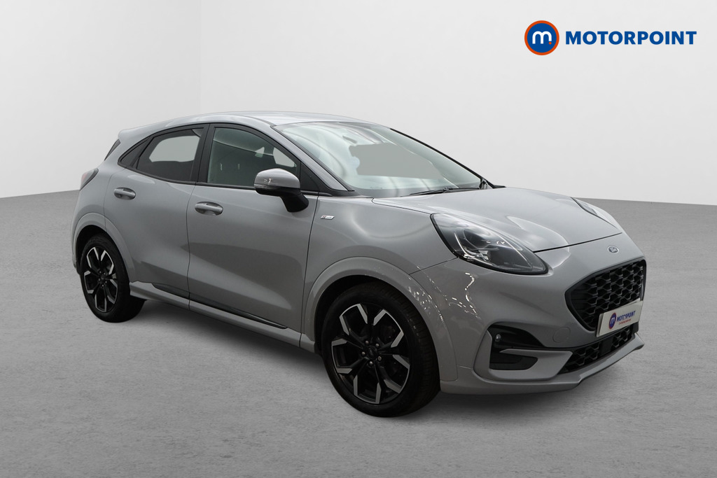 Ford Puma St-Line X Manual Petrol-Electric Hybrid SUV - Stock Number (1537462) - Drivers side front corner
