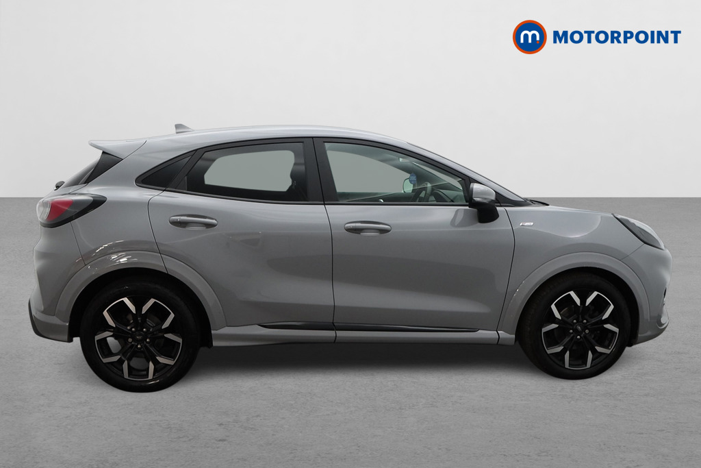 Ford Puma St-Line X Manual Petrol-Electric Hybrid SUV - Stock Number (1537462) - Drivers side