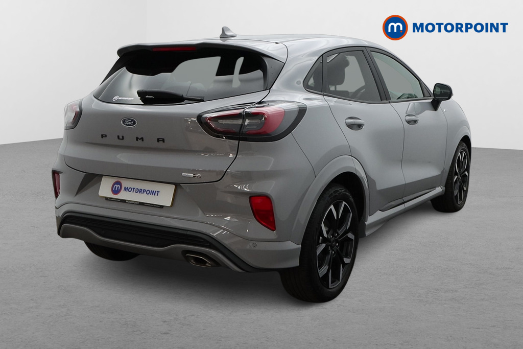 Ford Puma St-Line X Manual Petrol-Electric Hybrid SUV - Stock Number (1537462) - Drivers side rear corner