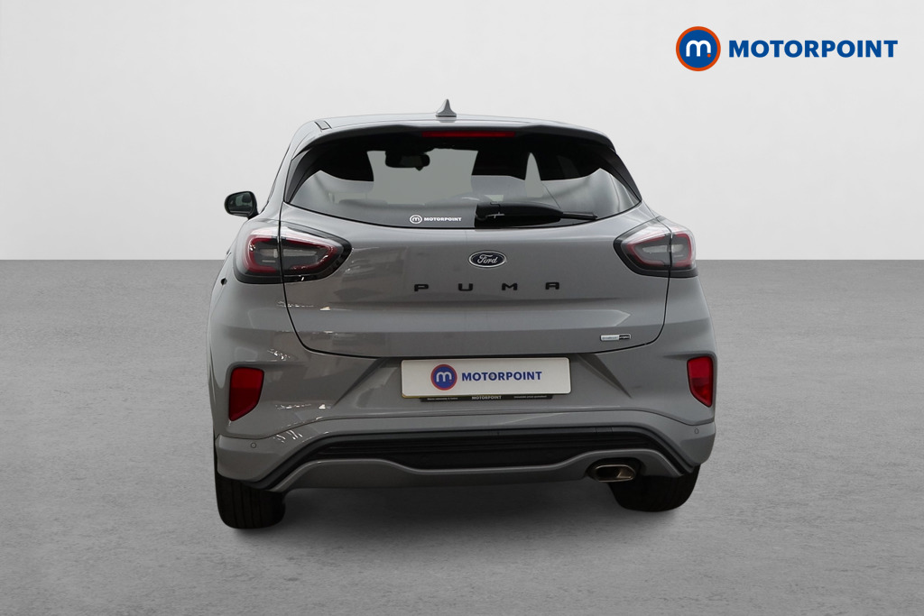 Ford Puma St-Line X Manual Petrol-Electric Hybrid SUV - Stock Number (1537462) - Rear bumper