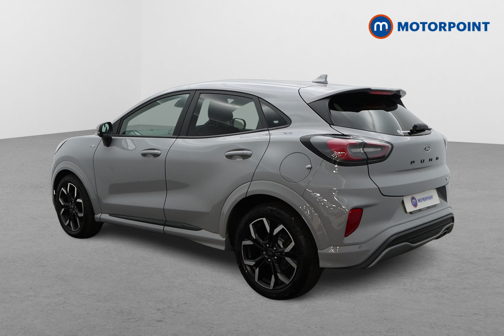 Ford Puma St-Line X Manual Petrol-Electric Hybrid SUV - Stock Number (1537462) - Passenger side rear corner