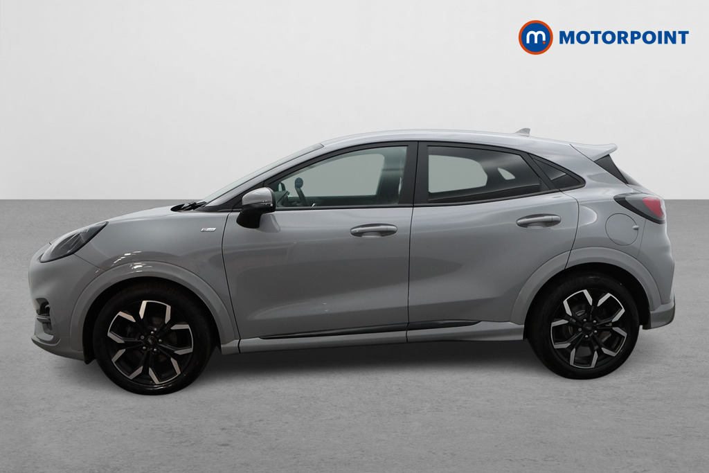 Ford Puma St-Line X Manual Petrol-Electric Hybrid SUV - Stock Number (1537462) - Passenger side
