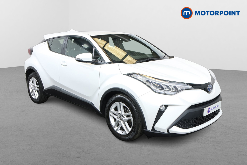 Toyota C-Hr Icon Automatic Petrol-Electric Hybrid SUV - Stock Number (1537667) - Drivers side front corner