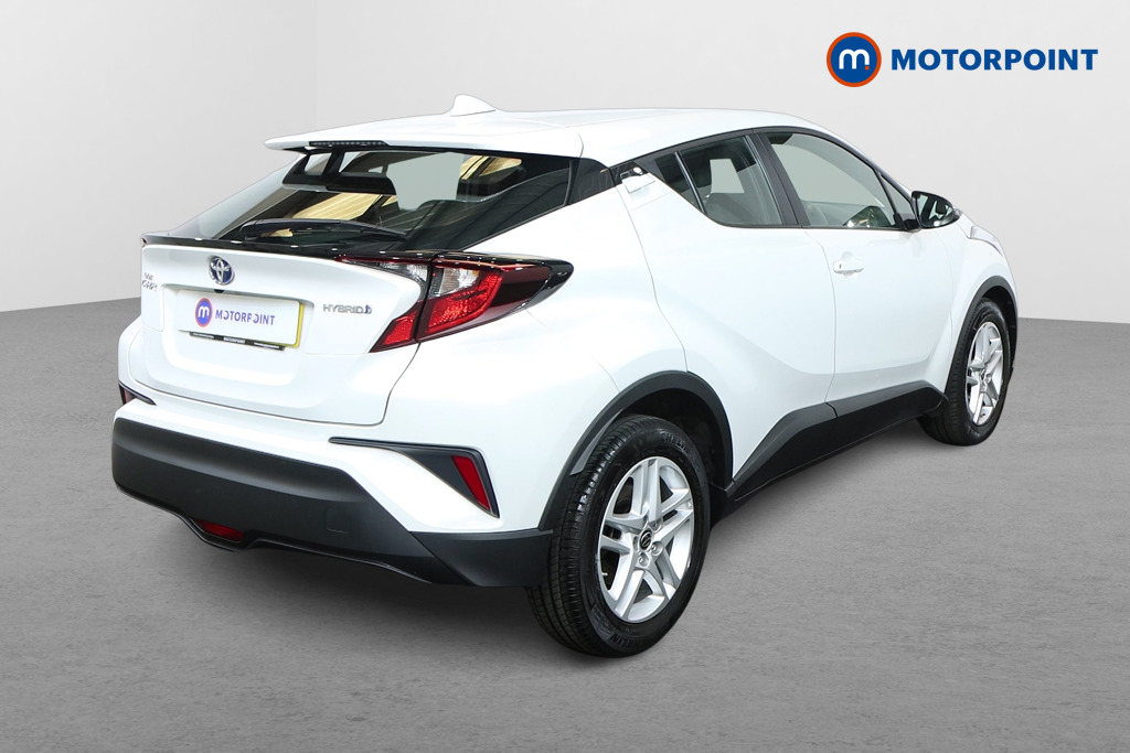 Toyota C-Hr Icon Automatic Petrol-Electric Hybrid SUV - Stock Number (1537667) - Drivers side rear corner