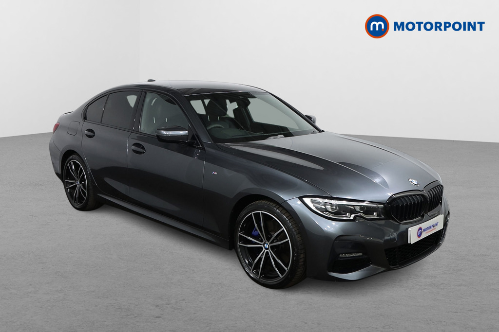BMW 3 Series M Sport Automatic Petrol Plug-In Hybrid Saloon - Stock Number (1537715) - Drivers side front corner