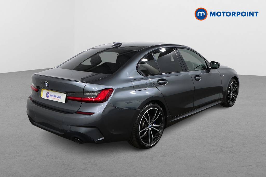 BMW 3 Series M Sport Automatic Petrol Plug-In Hybrid Saloon - Stock Number (1537715) - Drivers side rear corner