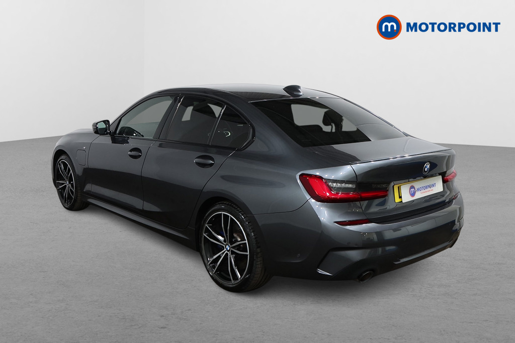 BMW 3 Series M Sport Automatic Petrol Plug-In Hybrid Saloon - Stock Number (1537715) - Passenger side rear corner
