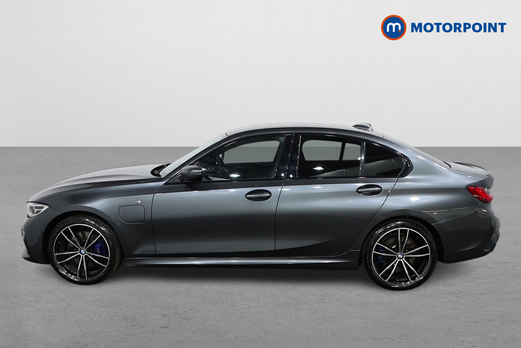 BMW 3 Series M Sport Automatic Petrol Plug-In Hybrid Saloon - Stock Number (1537715) - Passenger side