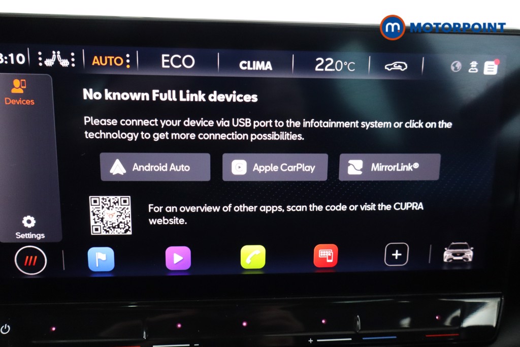 Cupra Formentor V2 Automatic Petrol Plug-In Hybrid SUV - Stock Number (1537789) - 13th supplementary image