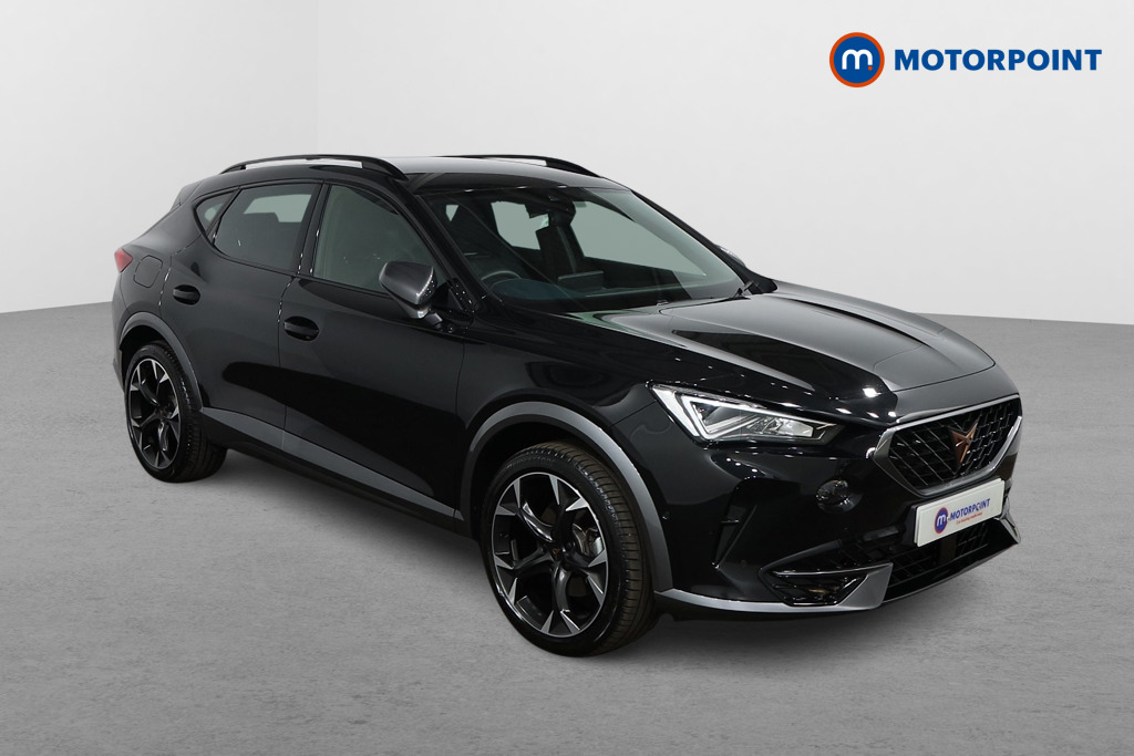 Cupra Formentor V2 Automatic Petrol Plug-In Hybrid SUV - Stock Number (1537789) - Drivers side front corner