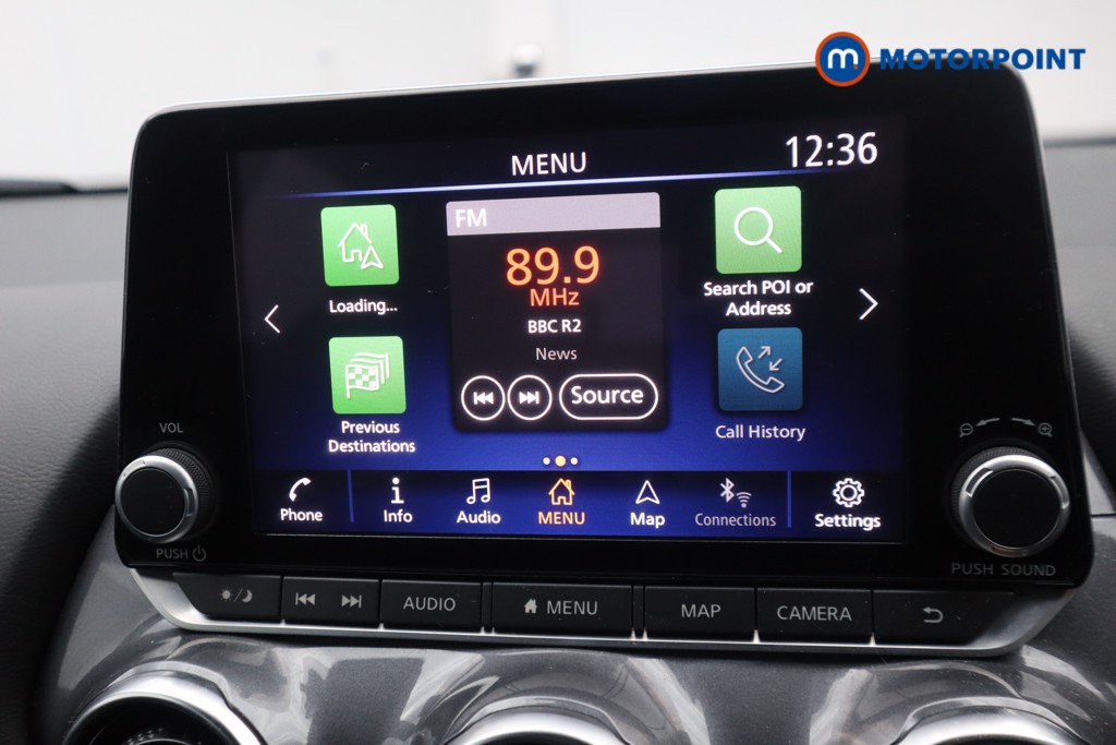 Nissan Juke N-Connecta Automatic Petrol SUV - Stock Number (1537823) - 5th supplementary image