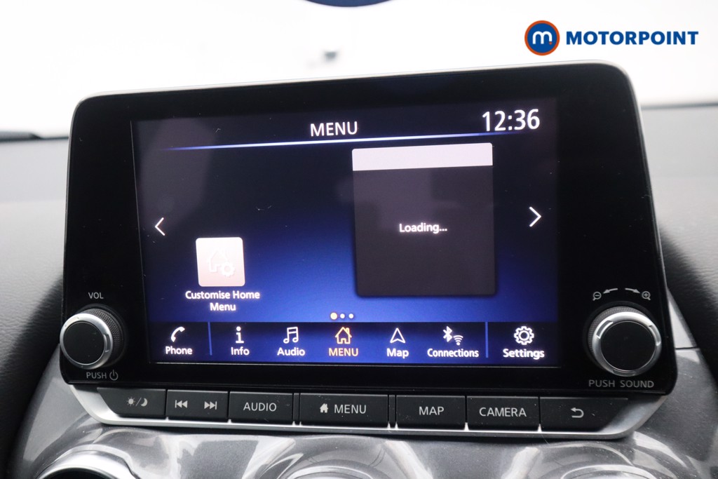Nissan Juke N-Connecta Automatic Petrol SUV - Stock Number (1537823) - 6th supplementary image