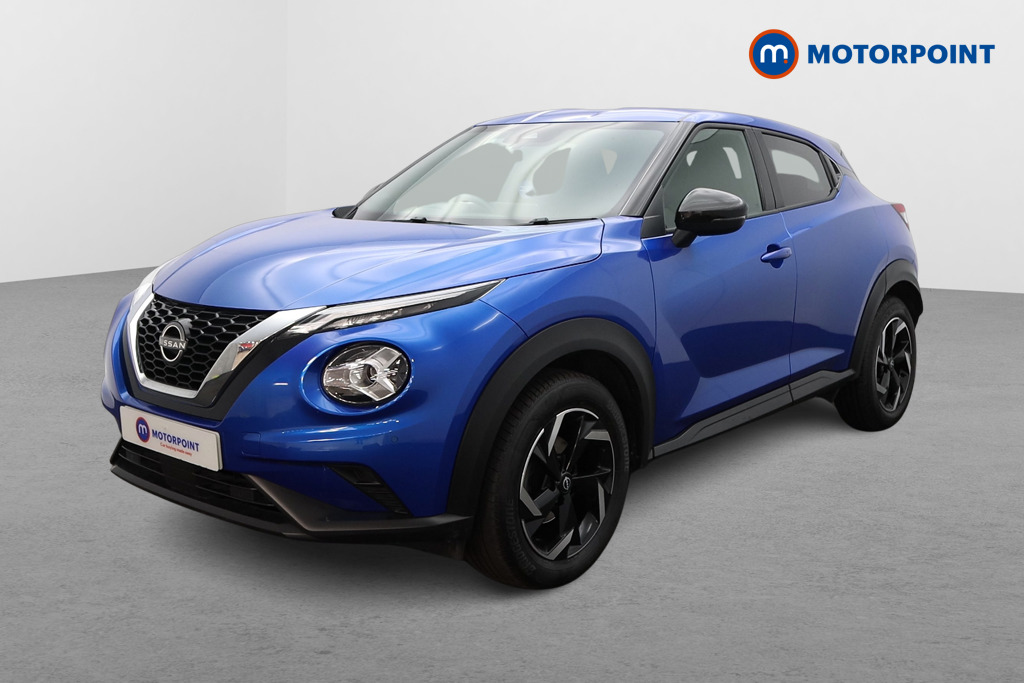 Nissan Juke N-Connecta Automatic Petrol SUV - Stock Number (1537823) - Passenger side front corner