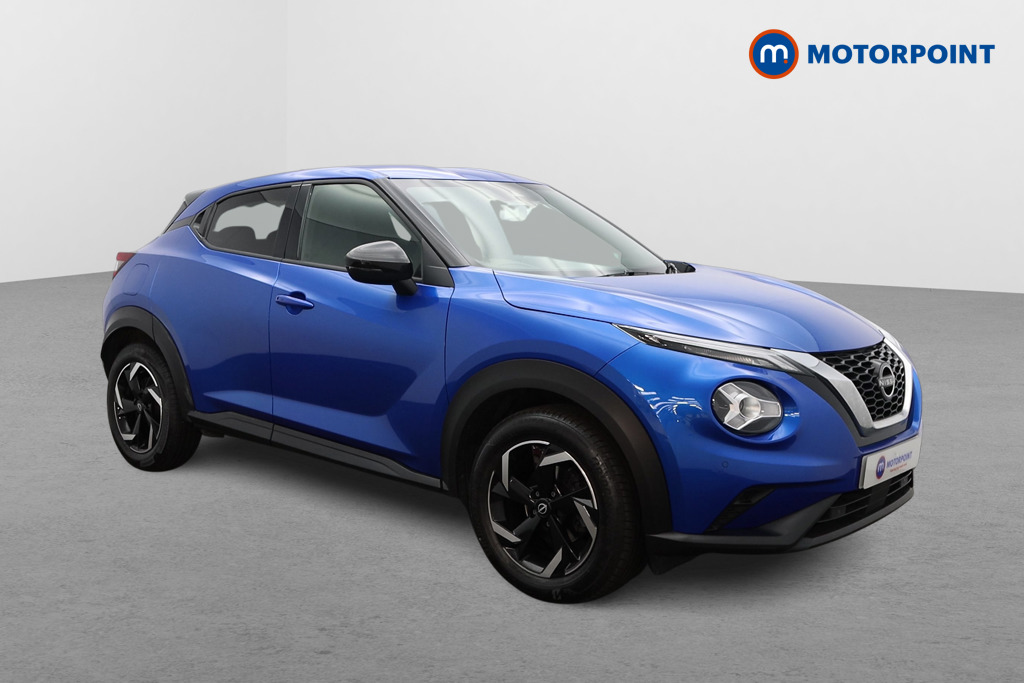 Nissan Juke N-Connecta Automatic Petrol SUV - Stock Number (1537823) - Drivers side front corner