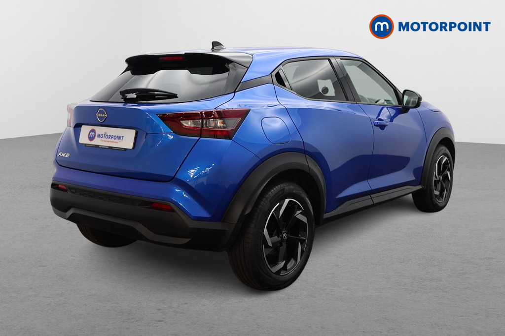 Nissan Juke N-Connecta Automatic Petrol SUV - Stock Number (1537823) - Drivers side rear corner
