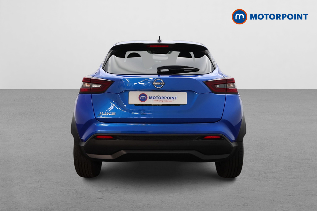 Nissan Juke N-Connecta Automatic Petrol SUV - Stock Number (1537823) - Rear bumper