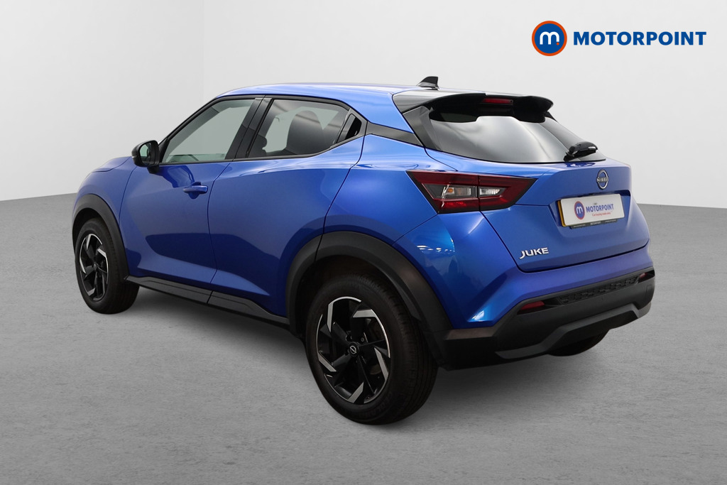 Nissan Juke N-Connecta Automatic Petrol SUV - Stock Number (1537823) - Passenger side rear corner