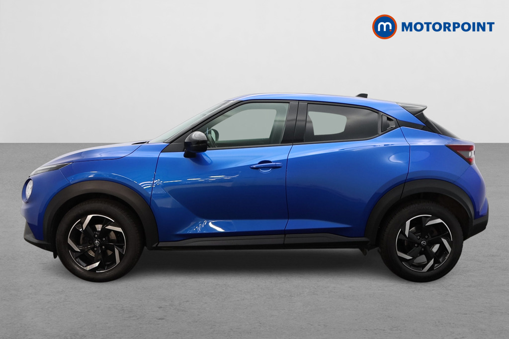 Nissan Juke N-Connecta Automatic Petrol SUV - Stock Number (1537823) - Passenger side