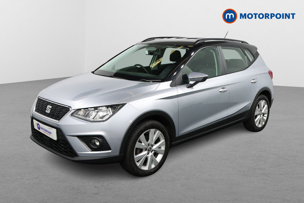 Seat Arona Se Technology Lux Manual Diesel SUV - Stock Number (1538000) - Passenger side front corner
