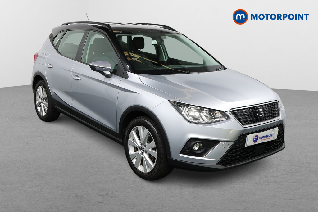Seat Arona Se Technology Lux Manual Diesel SUV - Stock Number (1538000) - Drivers side front corner