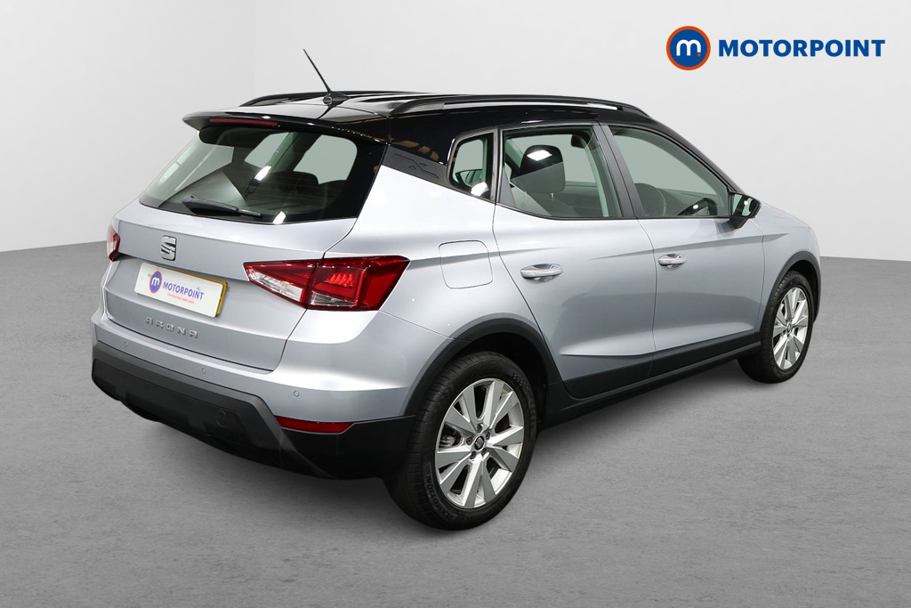 Seat Arona Se Technology Lux Manual Diesel SUV - Stock Number (1538000) - Drivers side rear corner