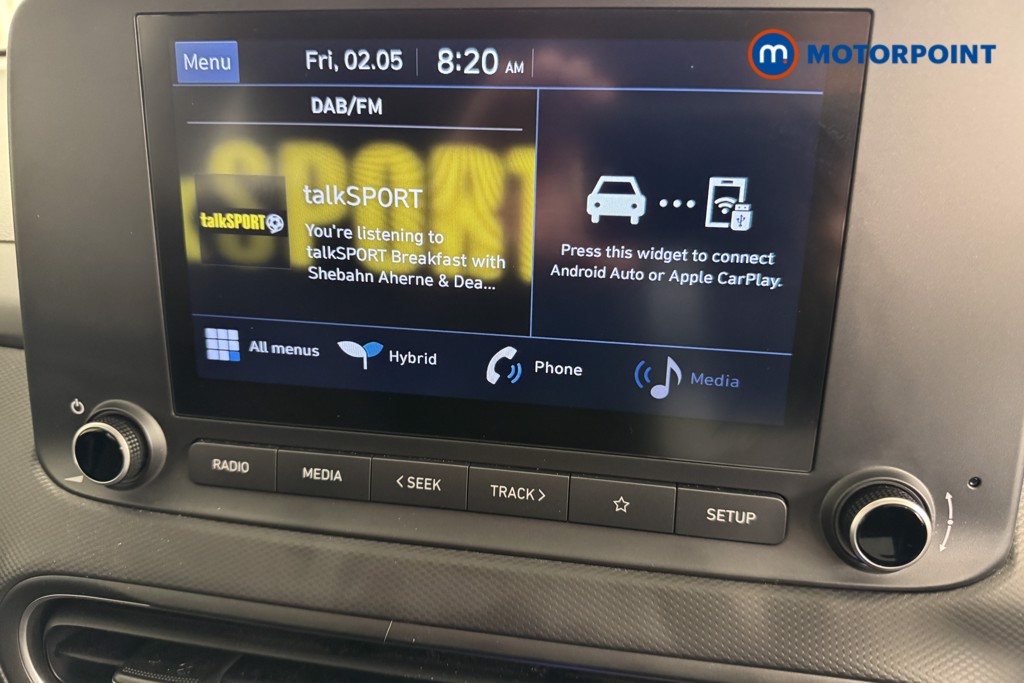 Hyundai Kona Se Connect Automatic Petrol-Electric Hybrid SUV - Stock Number (1538206) - 2nd supplementary image