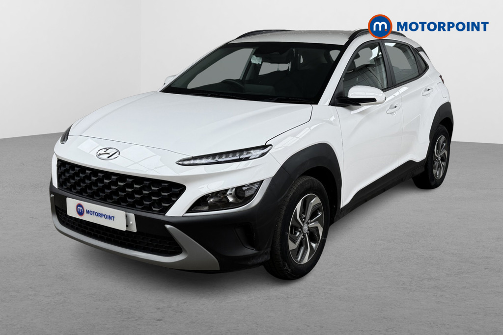 Hyundai Kona Se Connect Automatic Petrol-Electric Hybrid SUV - Stock Number (1538206) - Passenger side front corner