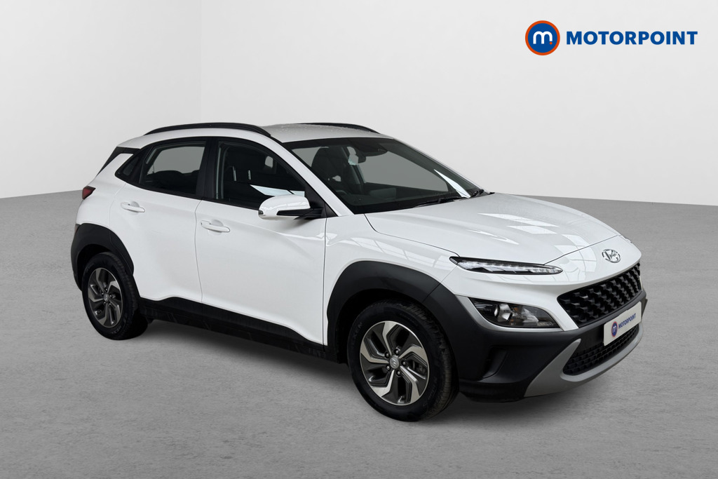 Hyundai Kona Se Connect Automatic Petrol-Electric Hybrid SUV - Stock Number (1538206) - Drivers side front corner
