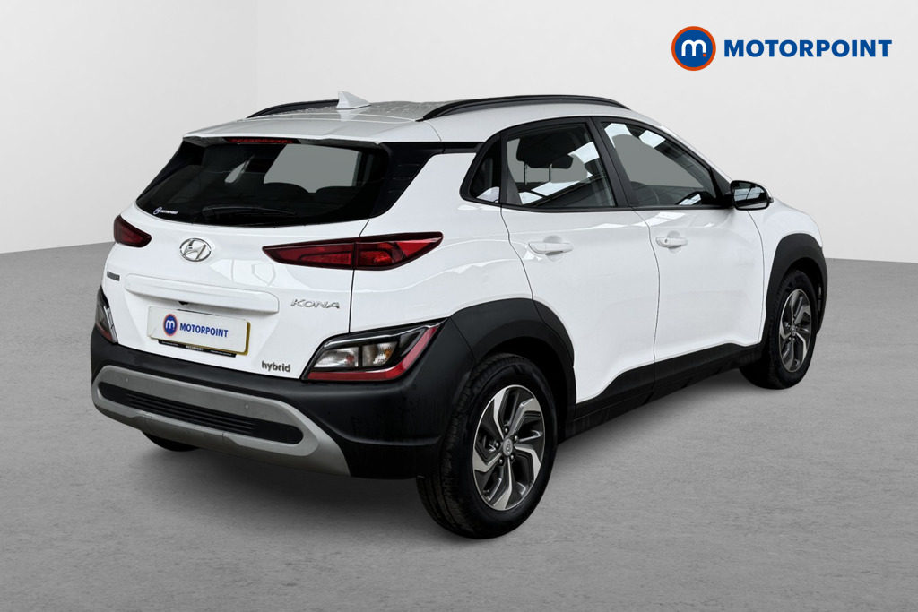 Hyundai Kona Se Connect Automatic Petrol-Electric Hybrid SUV - Stock Number (1538206) - Drivers side rear corner