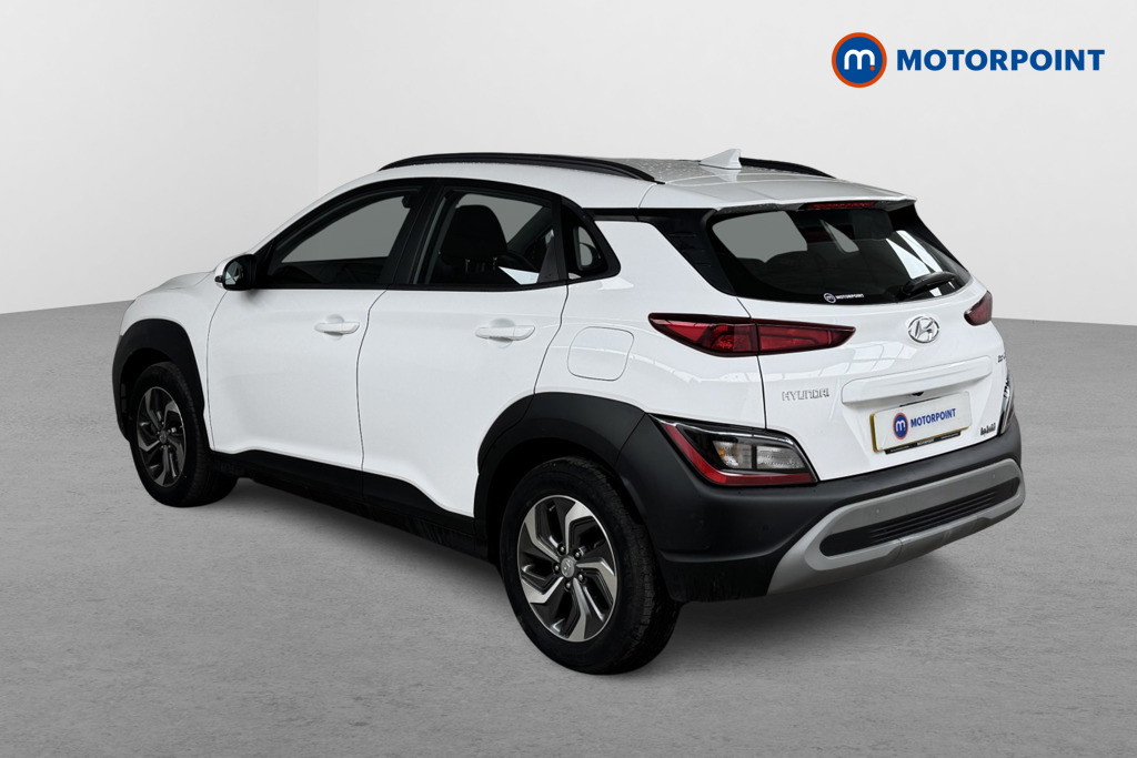 Hyundai Kona Se Connect Automatic Petrol-Electric Hybrid SUV - Stock Number (1538206) - Passenger side rear corner