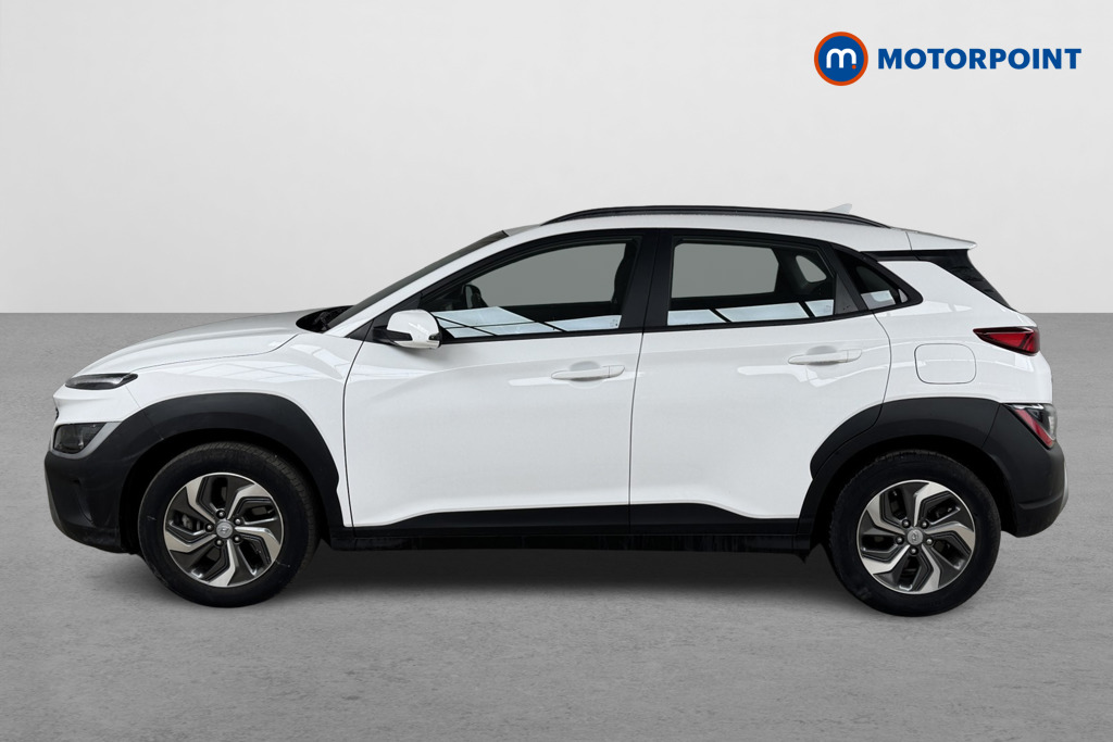 Hyundai Kona Se Connect Automatic Petrol-Electric Hybrid SUV - Stock Number (1538206) - Passenger side