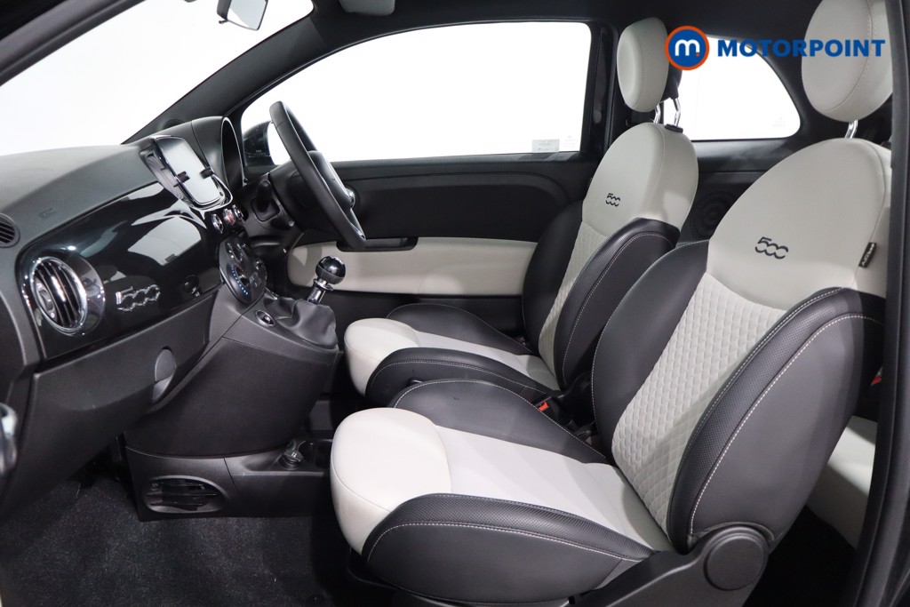 Fiat 500 Dolcevita Manual Petrol-Electric Hybrid Hatchback - Stock Number (1538679) - 4th supplementary image