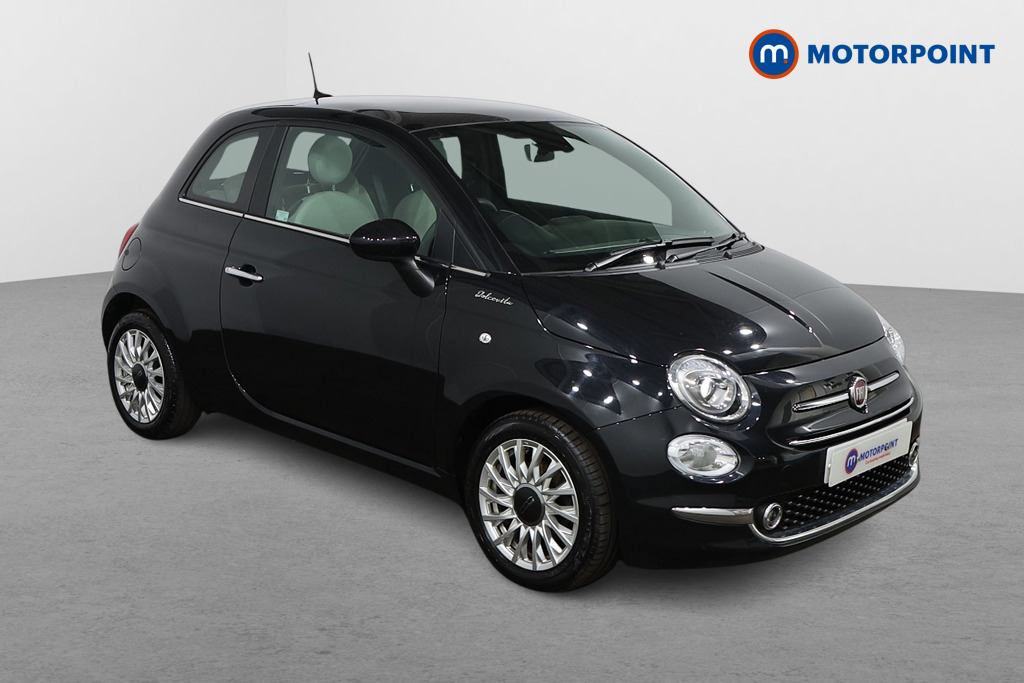 Fiat 500 Dolcevita Manual Petrol-Electric Hybrid Hatchback - Stock Number (1538679) - Drivers side front corner