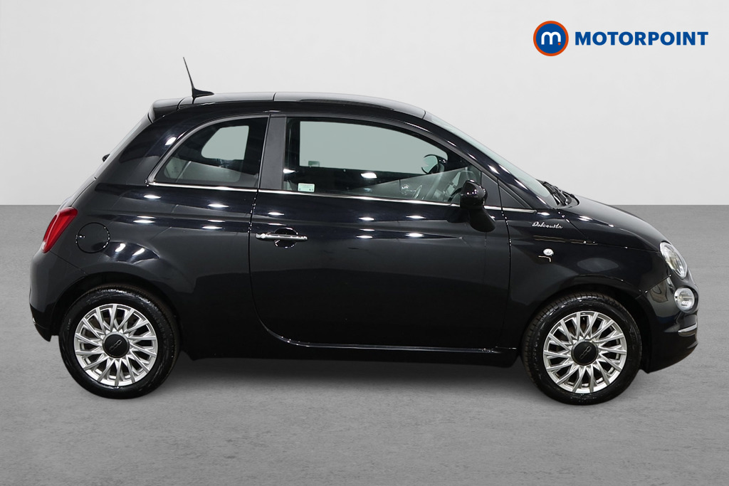 Fiat 500 Dolcevita Manual Petrol-Electric Hybrid Hatchback - Stock Number (1538679) - Drivers side