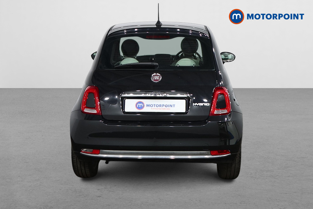 Fiat 500 Dolcevita Manual Petrol-Electric Hybrid Hatchback - Stock Number (1538679) - Rear bumper