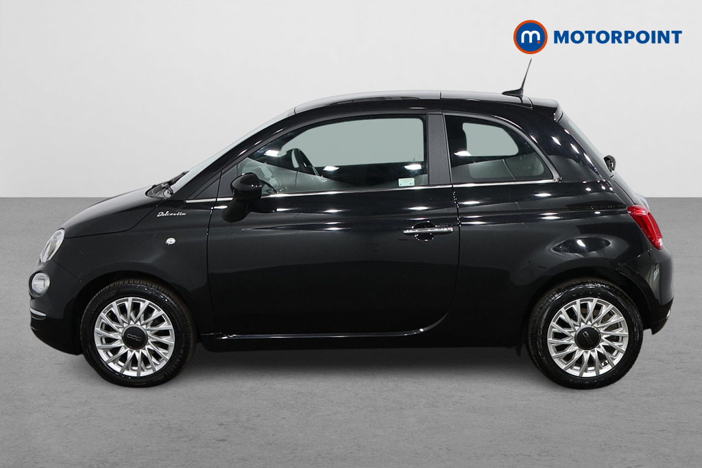 Fiat 500 Dolcevita Manual Petrol-Electric Hybrid Hatchback - Stock Number (1538679) - Passenger side