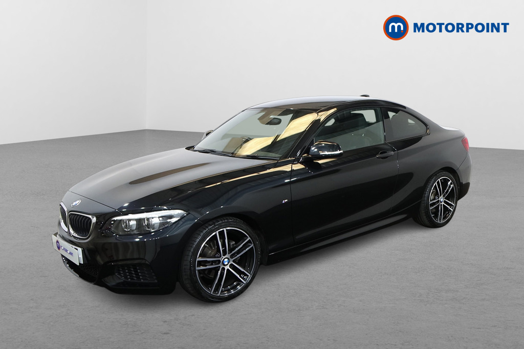 BMW 2 Series M Sport Automatic Petrol Coupe - Stock Number (1539013) - Passenger side front corner