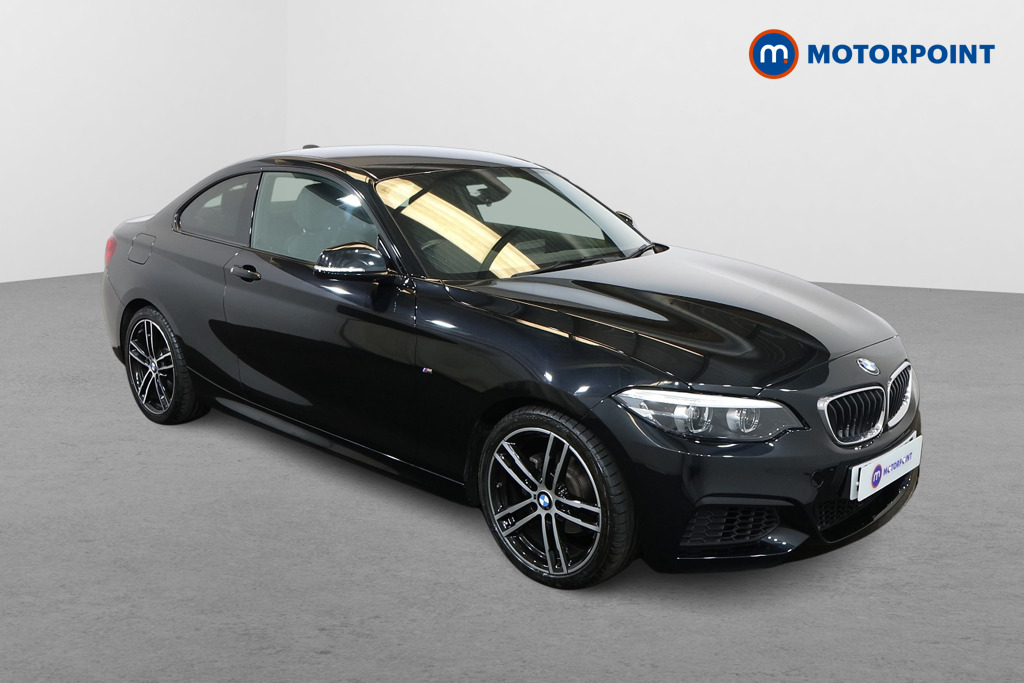 BMW 2 Series M Sport Automatic Petrol Coupe - Stock Number (1539013) - Drivers side front corner