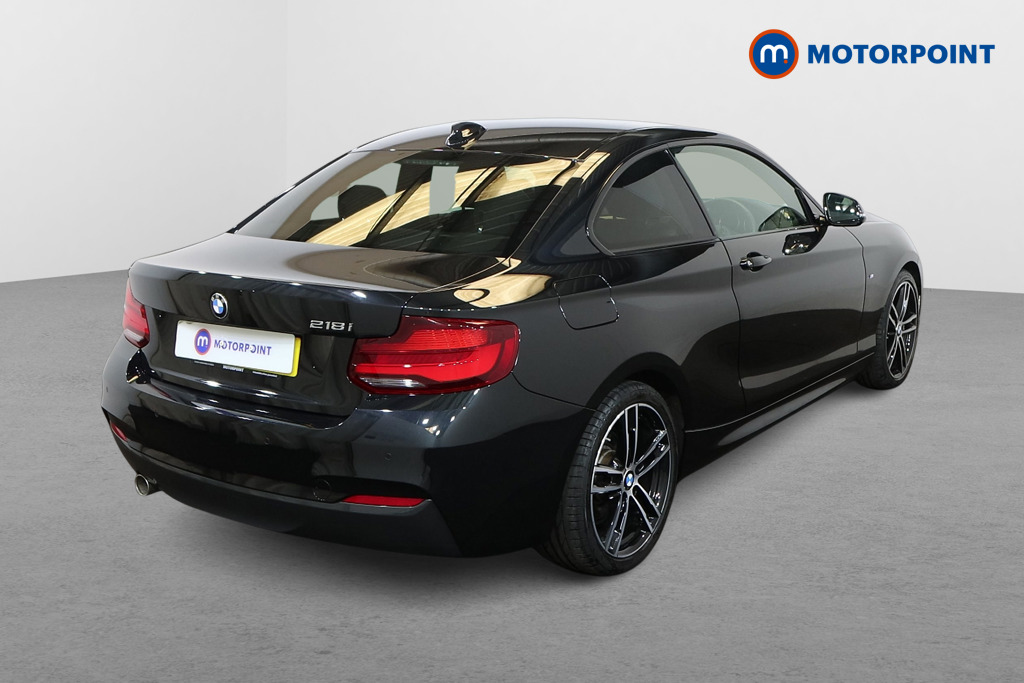 BMW 2 Series M Sport Automatic Petrol Coupe - Stock Number (1539013) - Drivers side rear corner