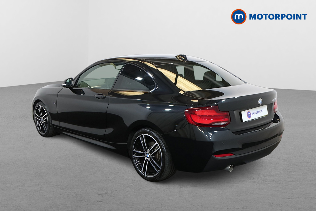 BMW 2 Series M Sport Automatic Petrol Coupe - Stock Number (1539013) - Passenger side rear corner