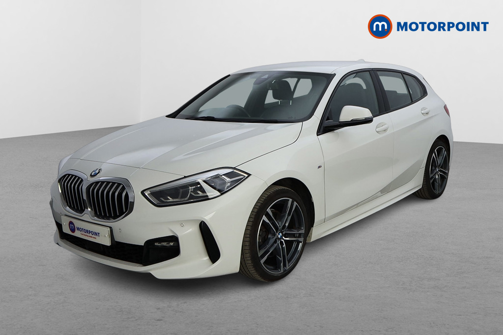 BMW 1 Series M Sport Manual Petrol Hatchback - Stock Number (1539107) - Passenger side front corner