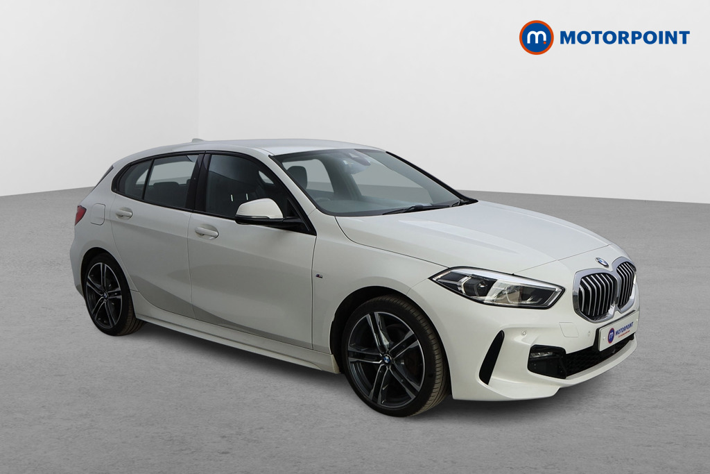 BMW 1 Series M Sport Manual Petrol Hatchback - Stock Number (1539107) - Drivers side front corner