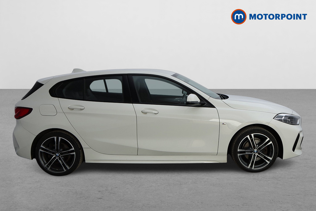 BMW 1 Series M Sport Manual Petrol Hatchback - Stock Number (1539107) - Drivers side