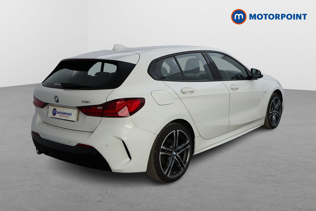 BMW 1 Series M Sport Manual Petrol Hatchback - Stock Number (1539107) - Drivers side rear corner
