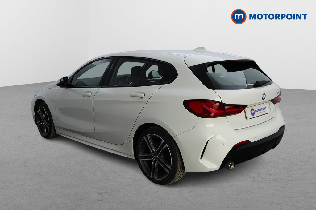 BMW 1 Series M Sport Manual Petrol Hatchback - Stock Number (1539107) - Passenger side rear corner