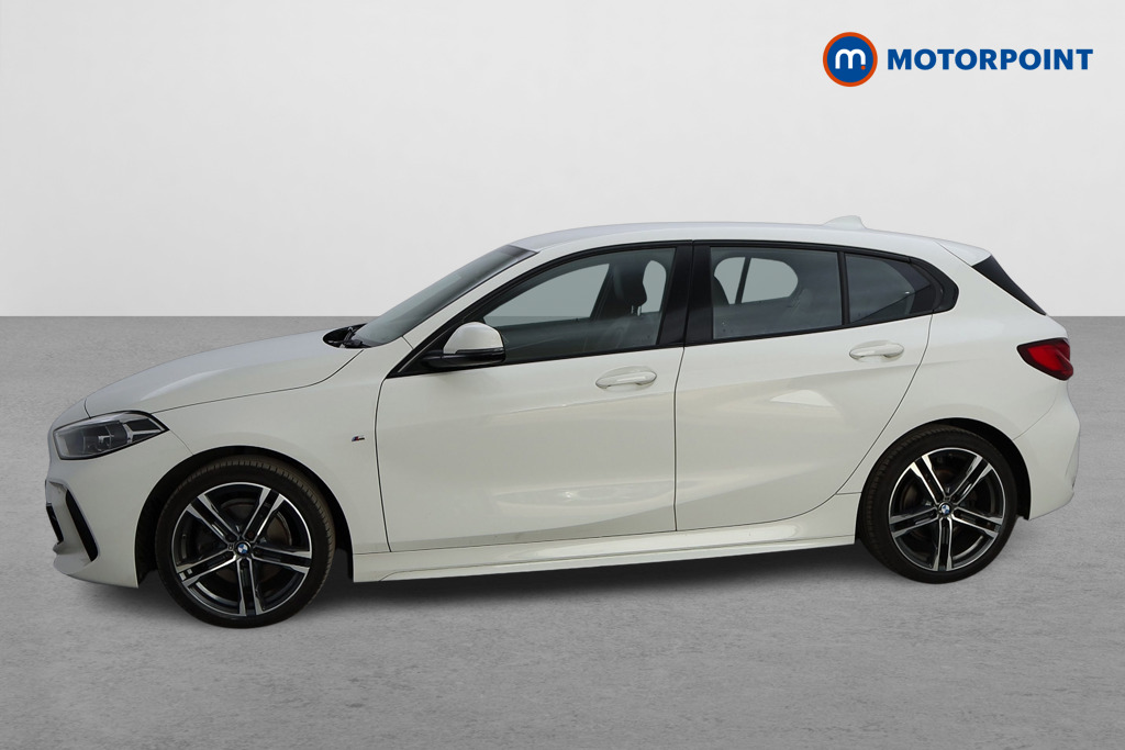 BMW 1 Series M Sport Manual Petrol Hatchback - Stock Number (1539107) - Passenger side