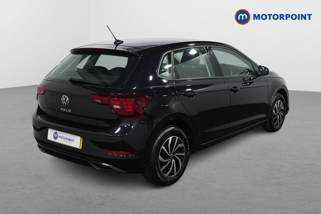 Volkswagen Polo Life Manual Petrol Hatchback - Stock Number (1539319) - Drivers side rear corner